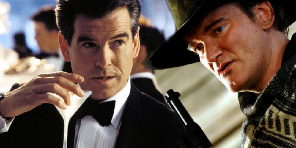 Trivia Nih, Tarantino Punya Ide Film James Bond